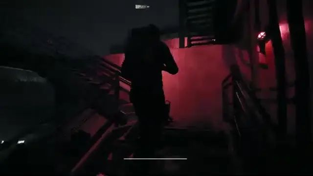 Responders pushing a CRC extract while zombies close in