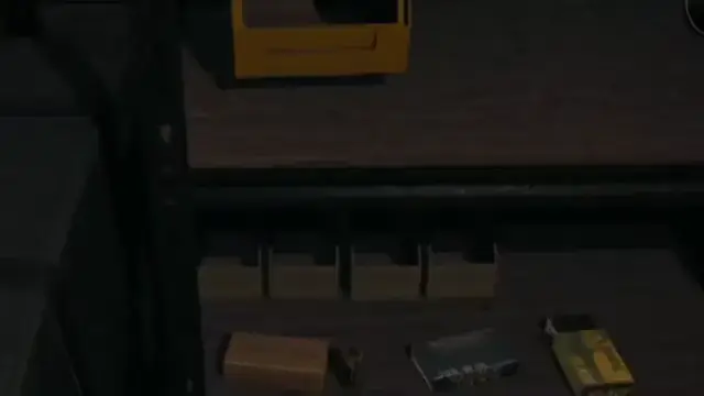 CRC Responder using melee against Walkers in a tight interior